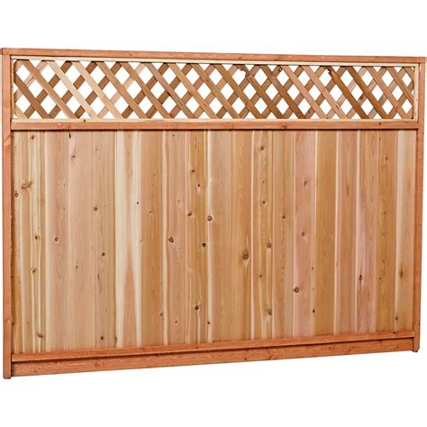 prefabricated fence panels home depot